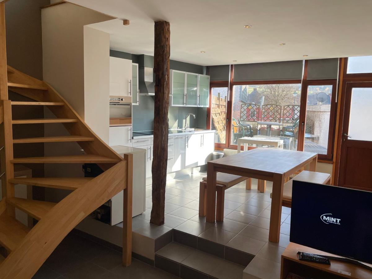 Appartement Au Centre De Stavelot Eksteriør billede